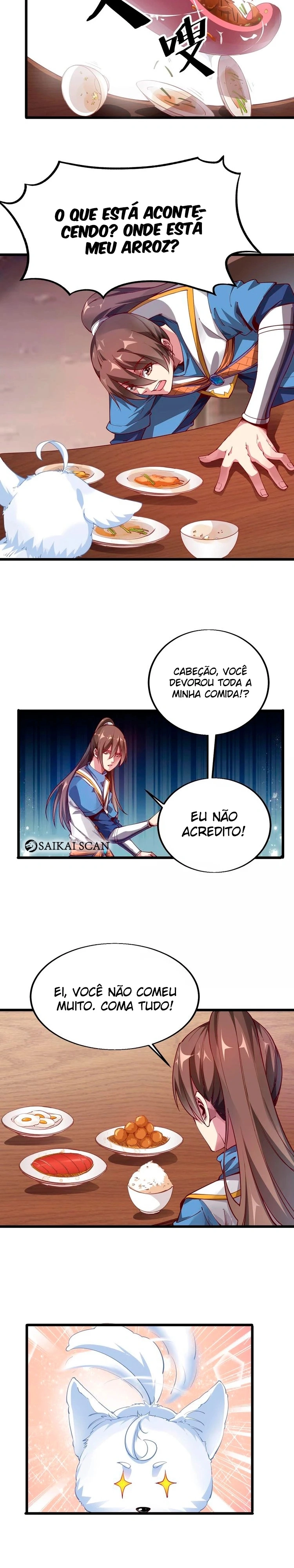 Imperador Divino Imponente Capítulo 42 Página 7