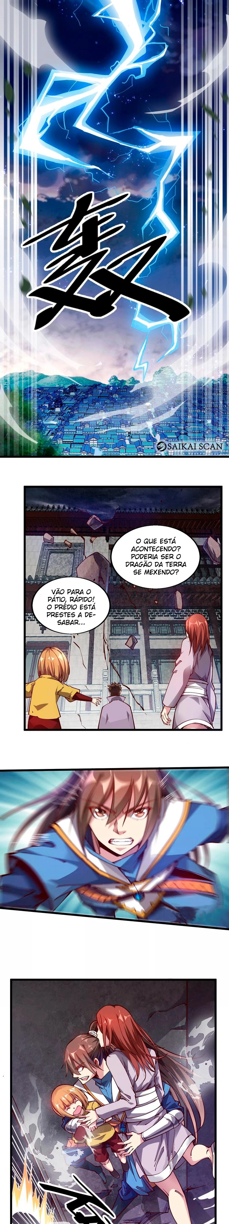 Imperador Divino Imponente Capítulo 43 Página 10
