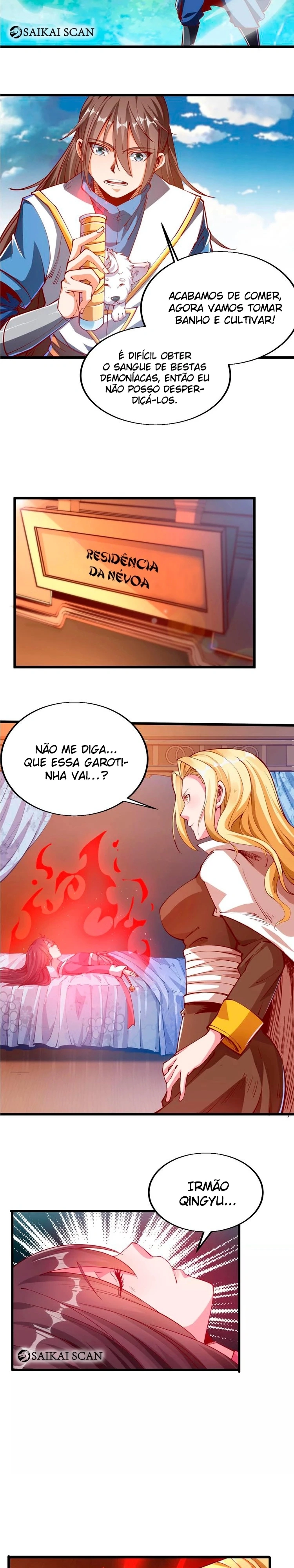 Imperador Divino Imponente Capítulo 43 Página 2