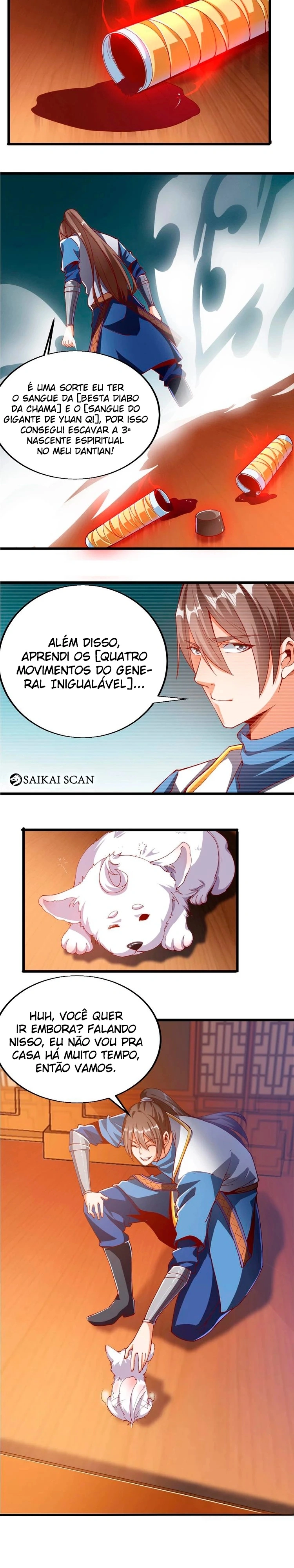 Imperador Divino Imponente Capítulo 43 Página 3