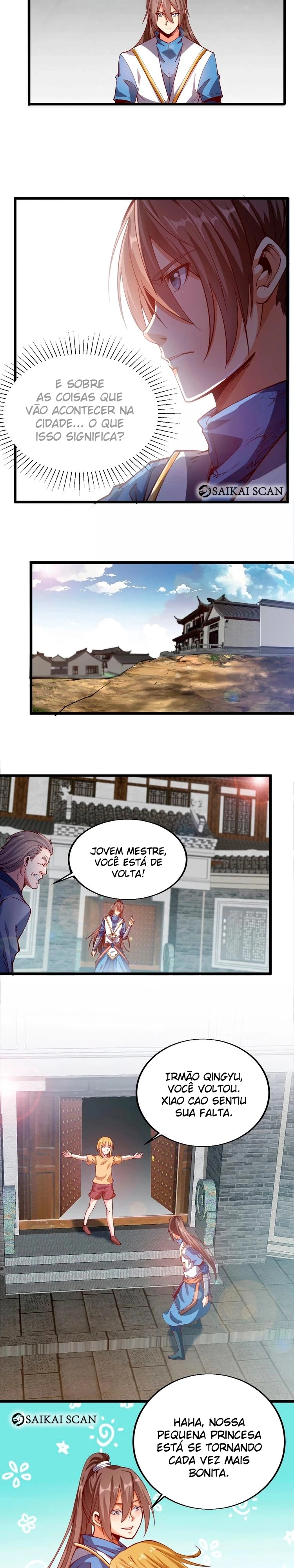 Imperador Divino Imponente Capítulo 43 Página 6