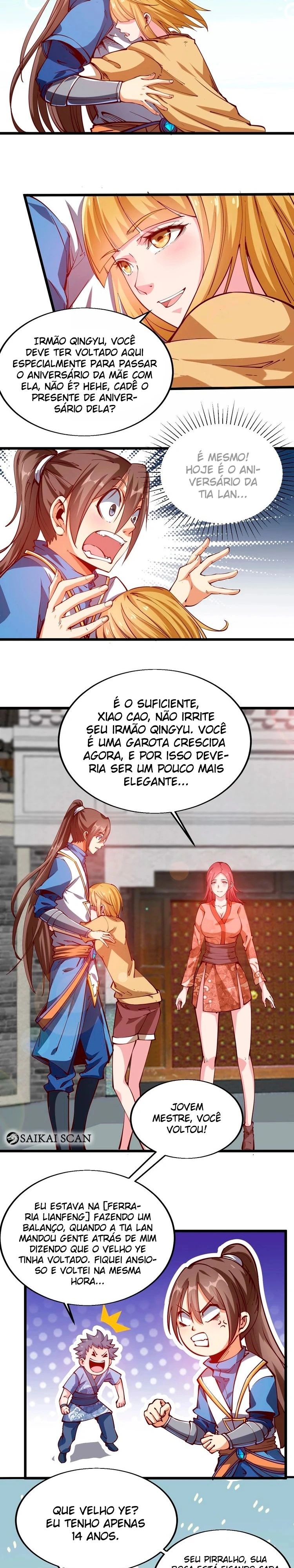 Imperador Divino Imponente Capítulo 43 Página 7