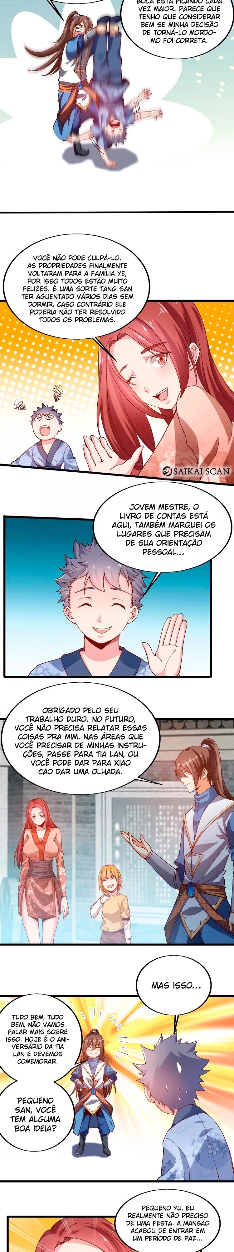 Imperador Divino Imponente Capítulo 43 Página 8