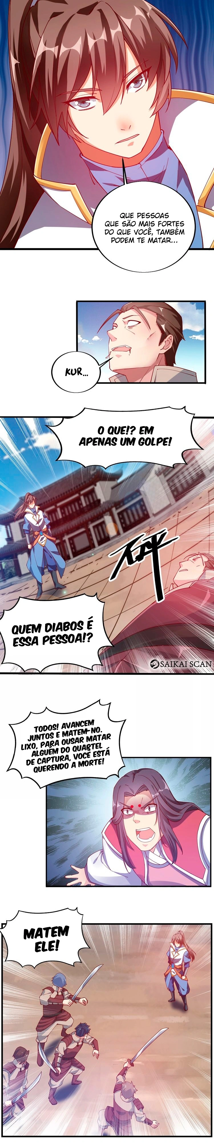 Imperador Divino Imponente Capítulo 45 Página 4