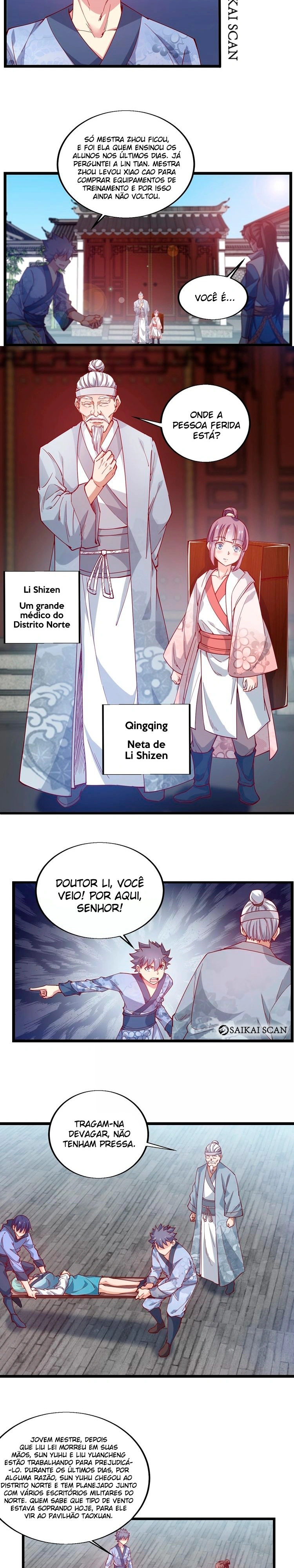 Imperador Divino Imponente Capítulo 45 Página 7