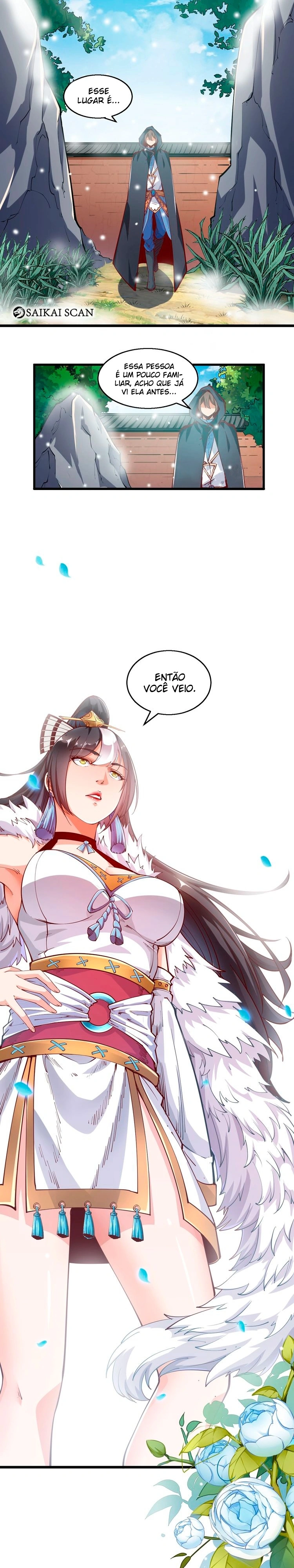 Imperador Divino Imponente Capítulo 47 Página 5