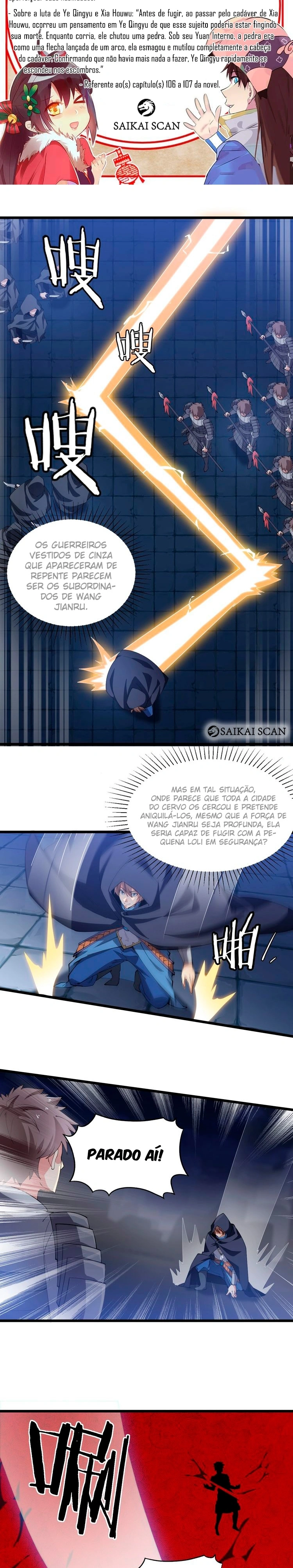 Imperador Divino Imponente Capítulo 49 Página 6