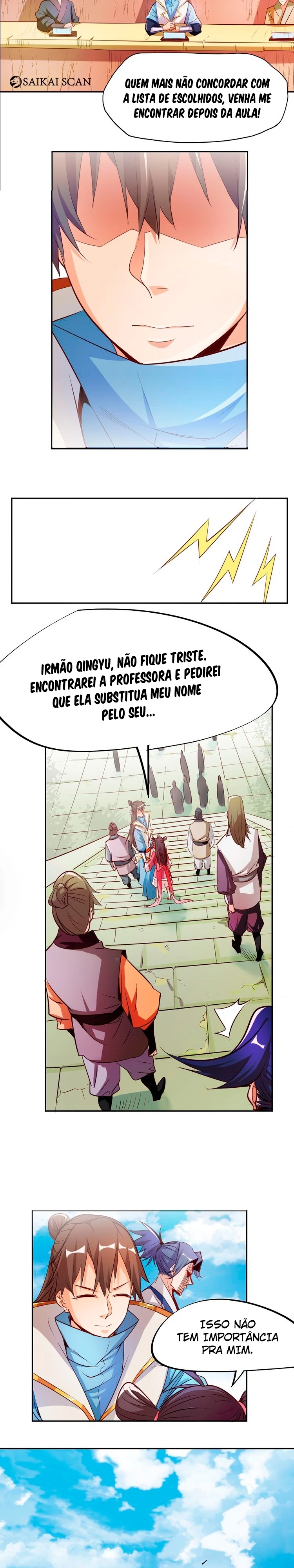 Imperador Divino Imponente Capítulo 5 Página 10