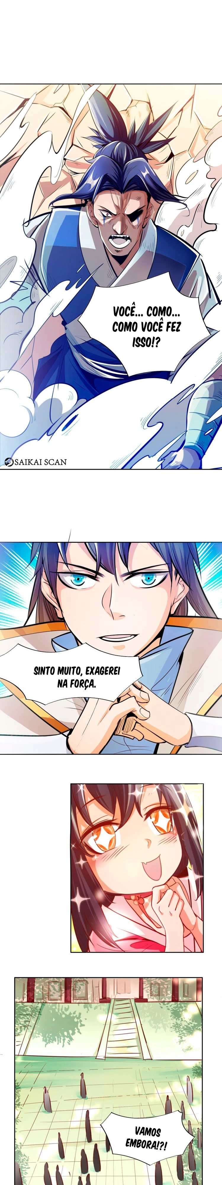 Imperador Divino Imponente Capítulo 5 Página 15