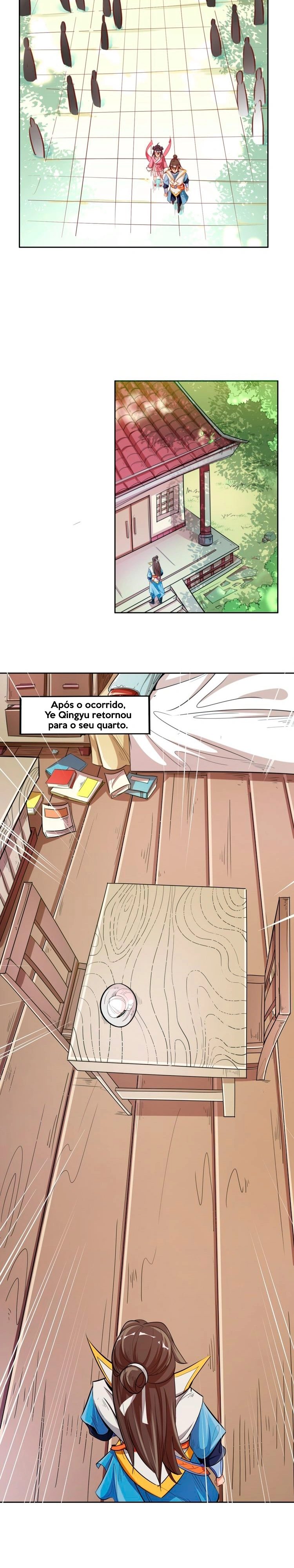 Imperador Divino Imponente Capítulo 5 Página 16