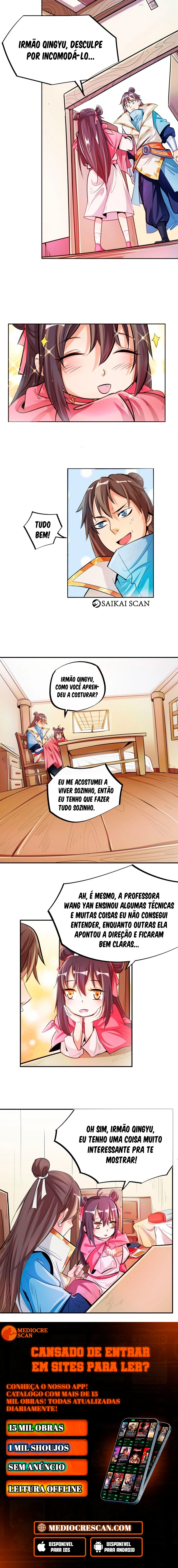 Imperador Divino Imponente Capítulo 5 Página 18