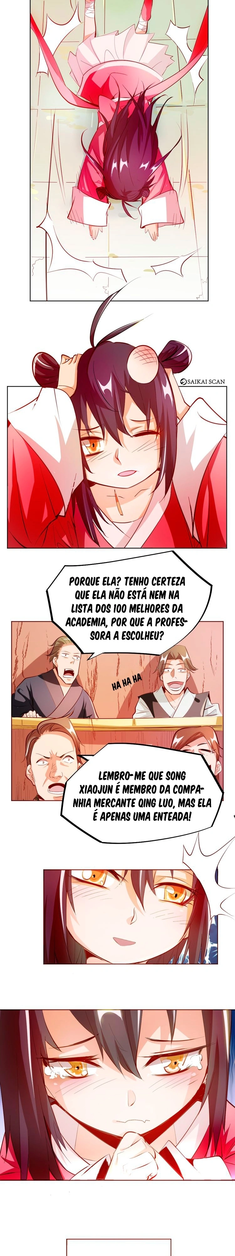 Imperador Divino Imponente Capítulo 5 Página 3