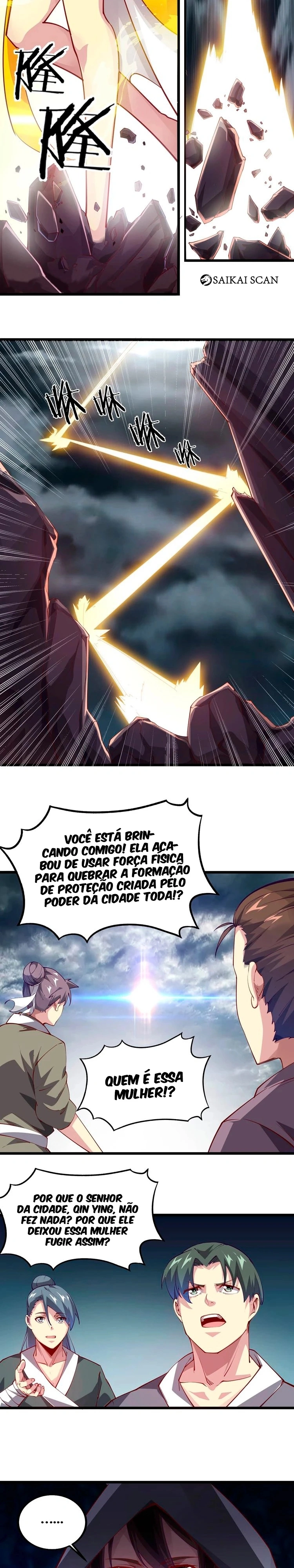 Imperador Divino Imponente Capítulo 50 Página 10