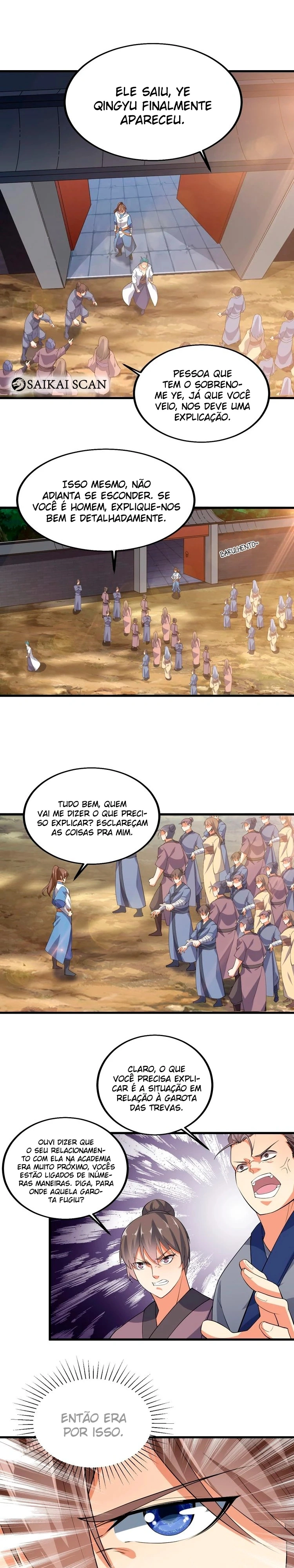 Imperador Divino Imponente Capítulo 51 Página 5