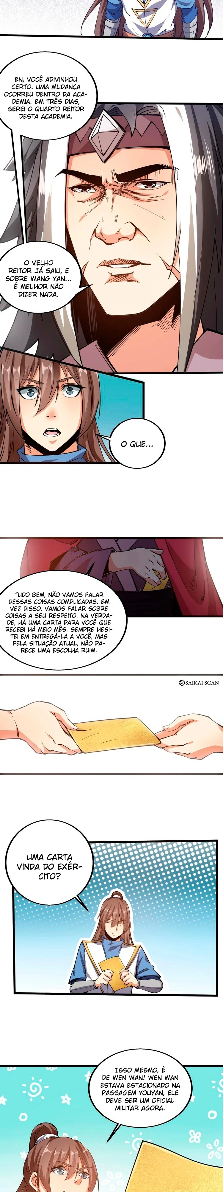 Imperador Divino Imponente Capítulo 52 Página 3