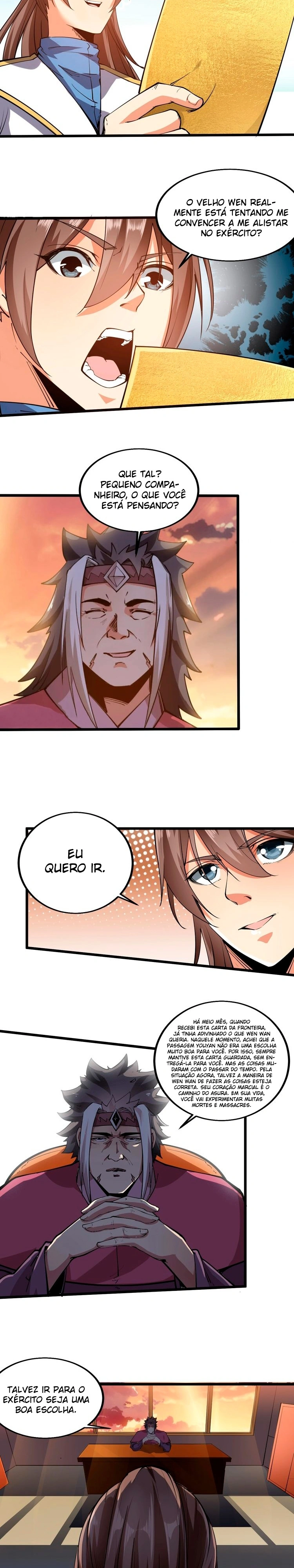 Imperador Divino Imponente Capítulo 52 Página 4