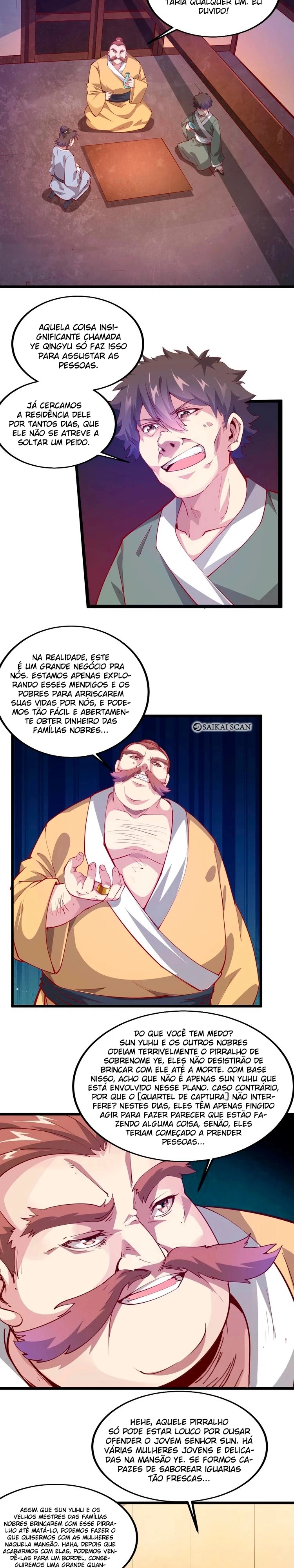 Imperador Divino Imponente Capítulo 53 Página 2