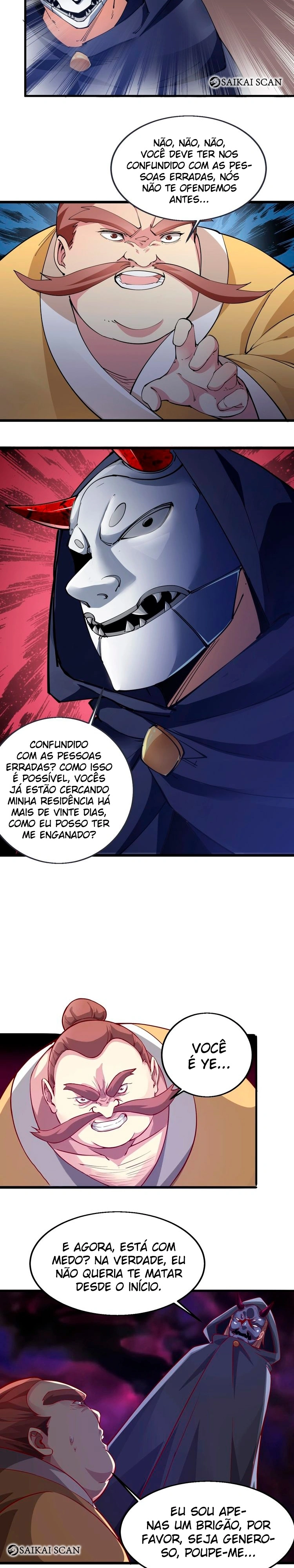 Imperador Divino Imponente Capítulo 54 Página 10
