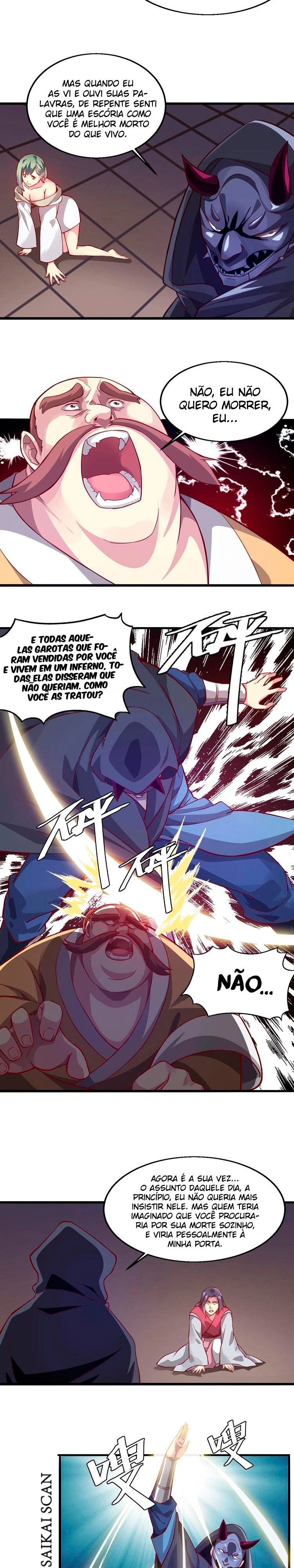 Imperador Divino Imponente Capítulo 54 Página 11