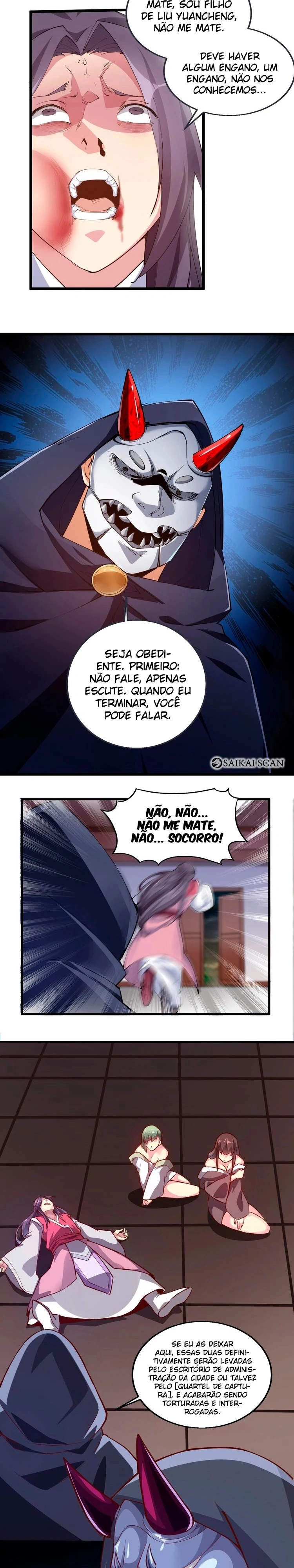 Imperador Divino Imponente Capítulo 54 Página 4