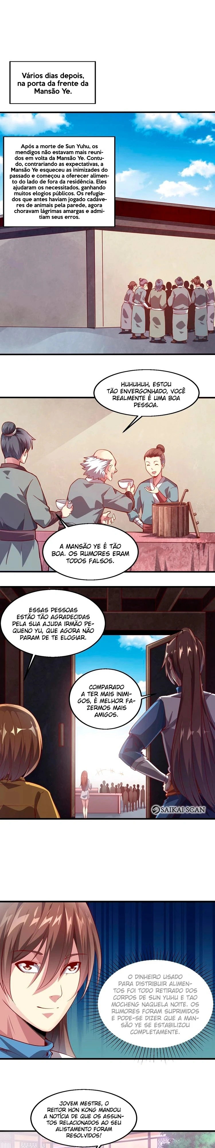 Imperador Divino Imponente Capítulo 54 Página 7