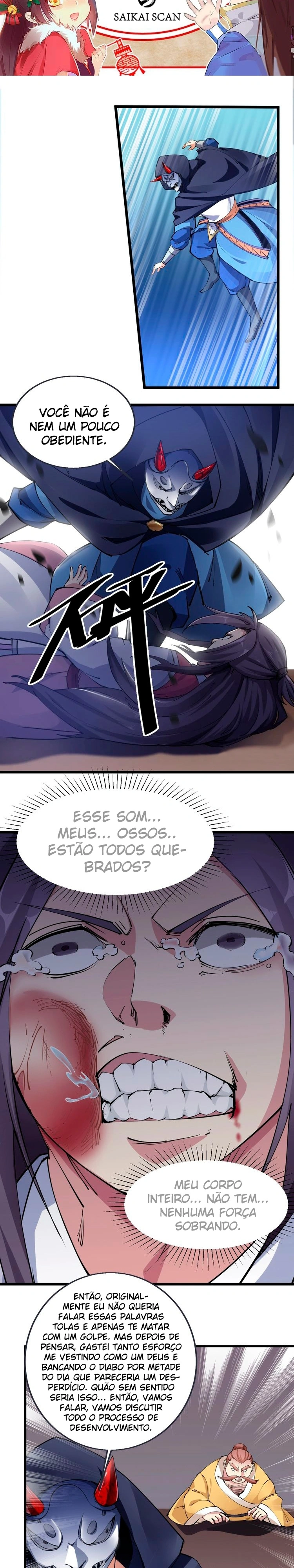 Imperador Divino Imponente Capítulo 54 Página 9