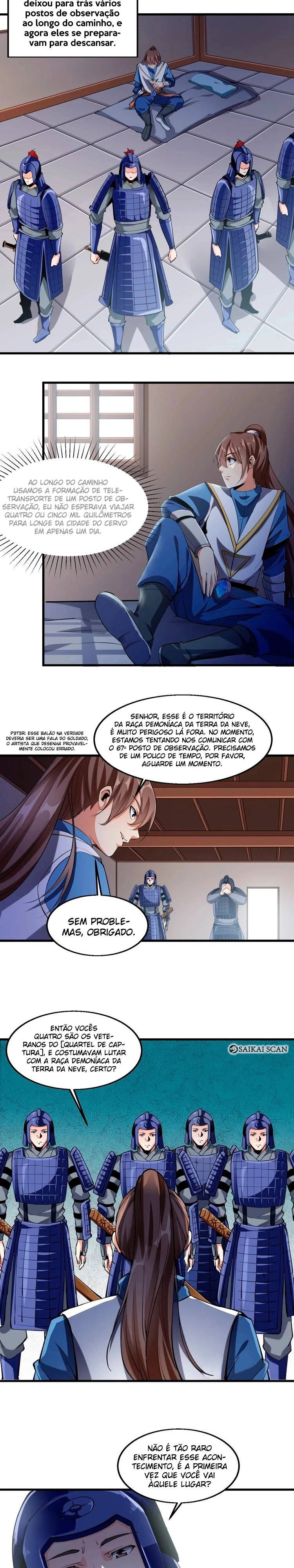 Imperador Divino Imponente Capítulo 55 Página 2