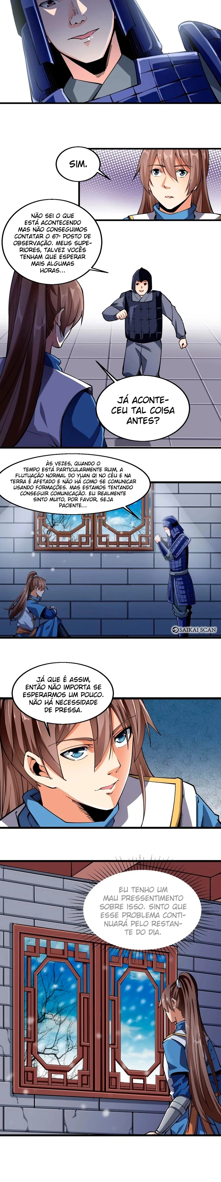 Imperador Divino Imponente Capítulo 55 Página 3
