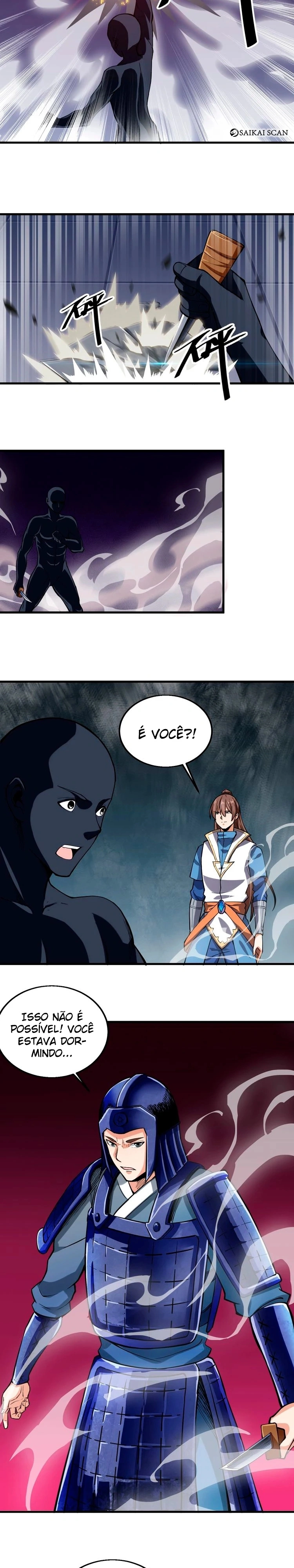 Imperador Divino Imponente Capítulo 55 Página 8
