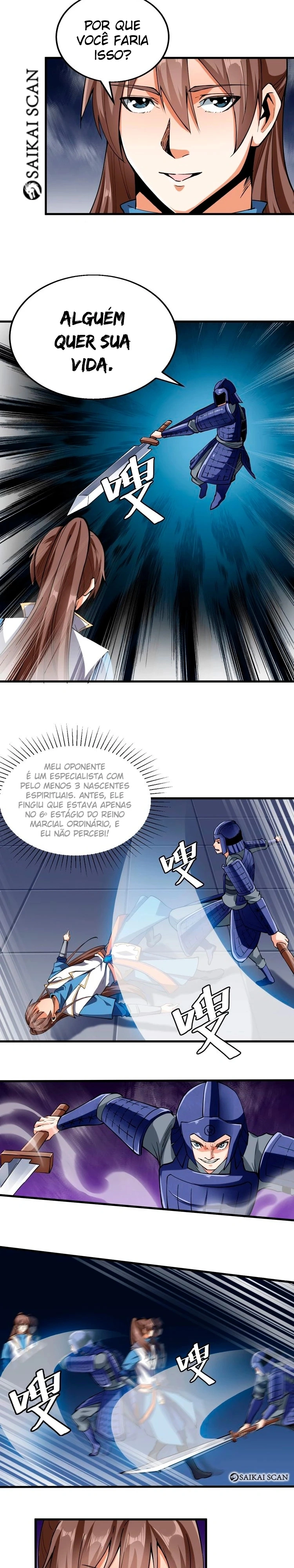 Imperador Divino Imponente Capítulo 55 Página 9
