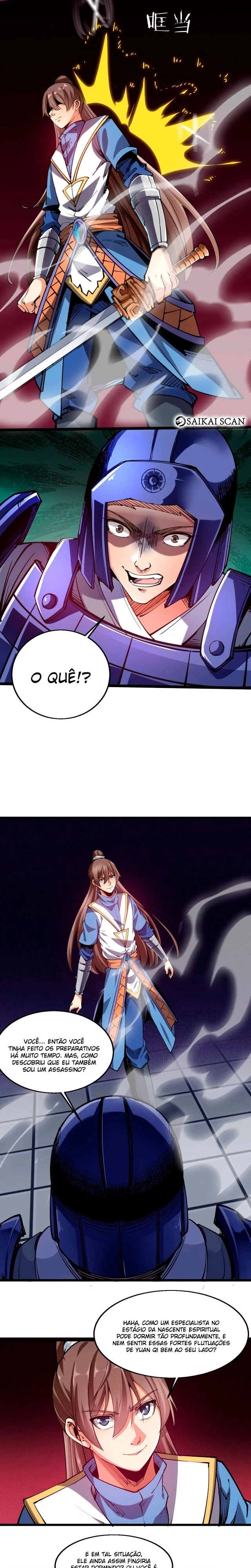 Imperador Divino Imponente Capítulo 56 Página 6