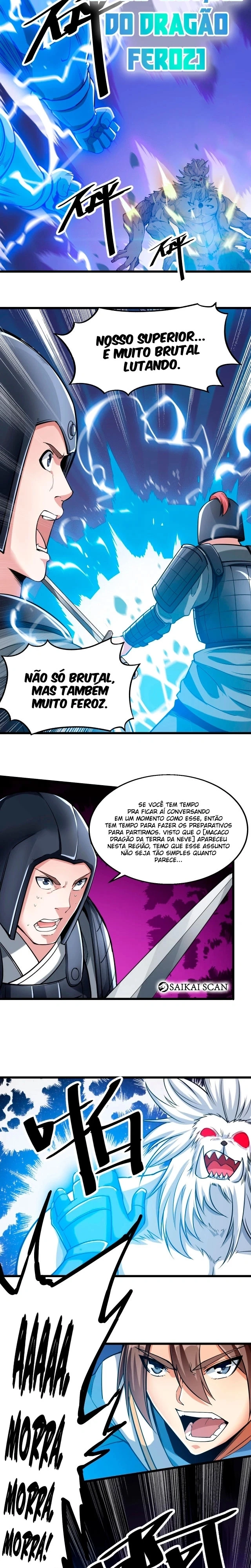 Imperador Divino Imponente Capítulo 58 Página 5