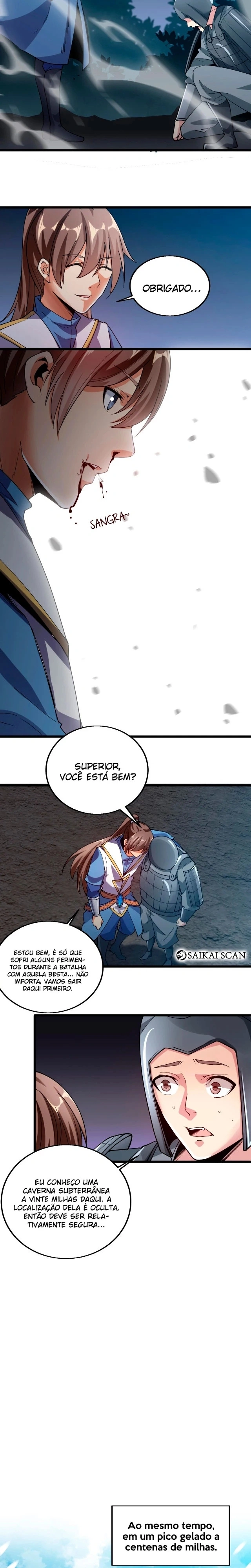 Imperador Divino Imponente Capítulo 59 Página 8