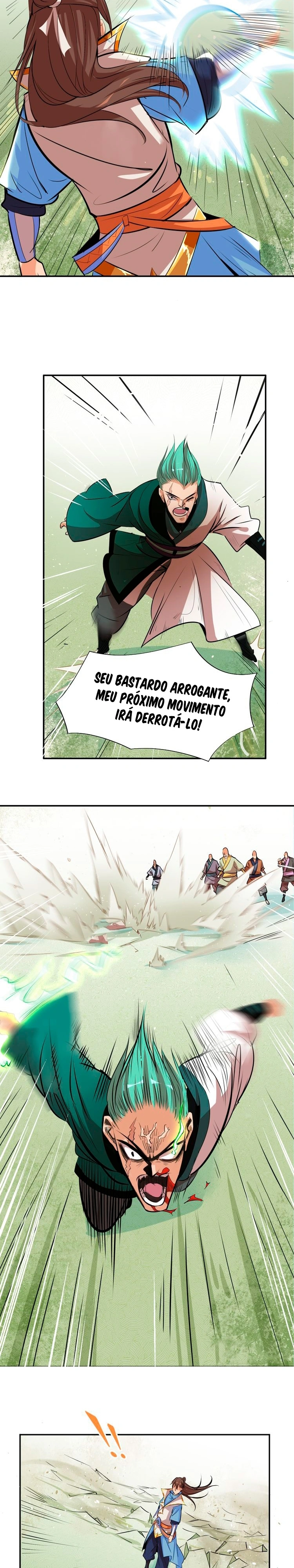 Imperador Divino Imponente Capítulo 6 Página 16
