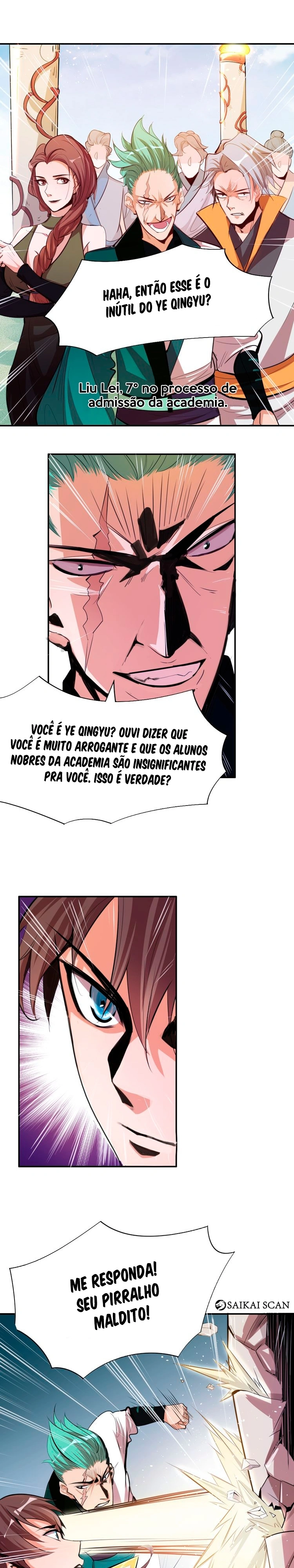 Imperador Divino Imponente Capítulo 6 Página 8