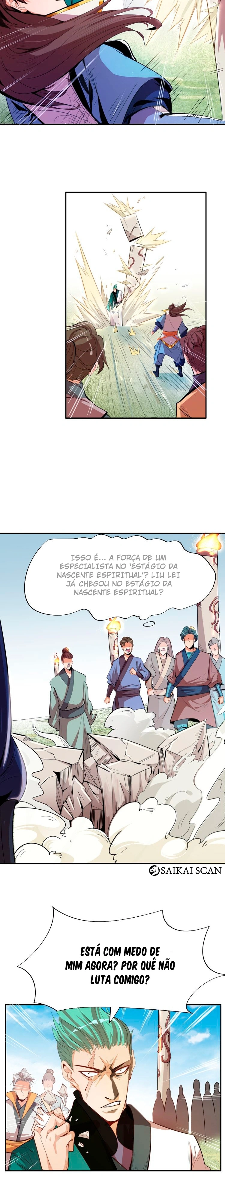 Imperador Divino Imponente Capítulo 6 Página 9
