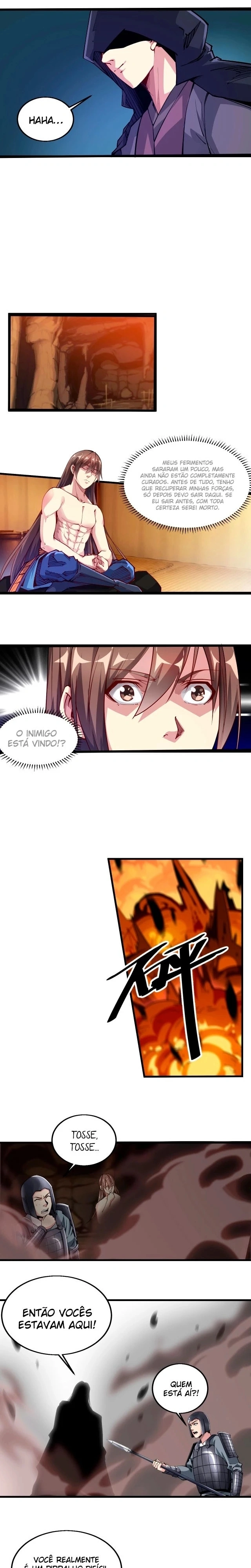 Imperador Divino Imponente Capítulo 60 Página 6