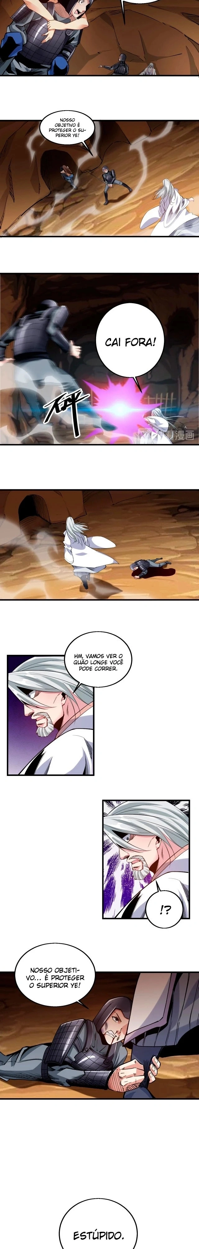 Imperador Divino Imponente Capítulo 61 Página 2