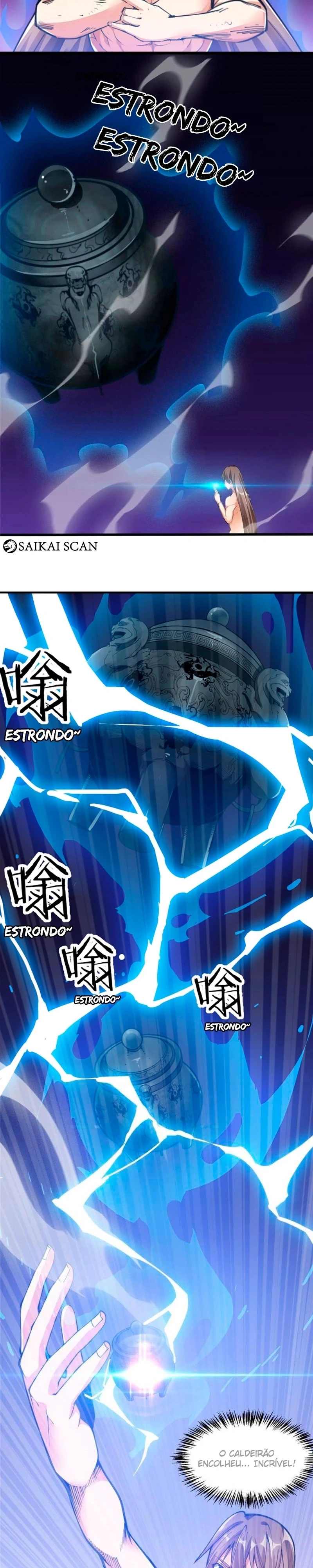 Imperador Divino Imponente Capítulo 64 Página 7