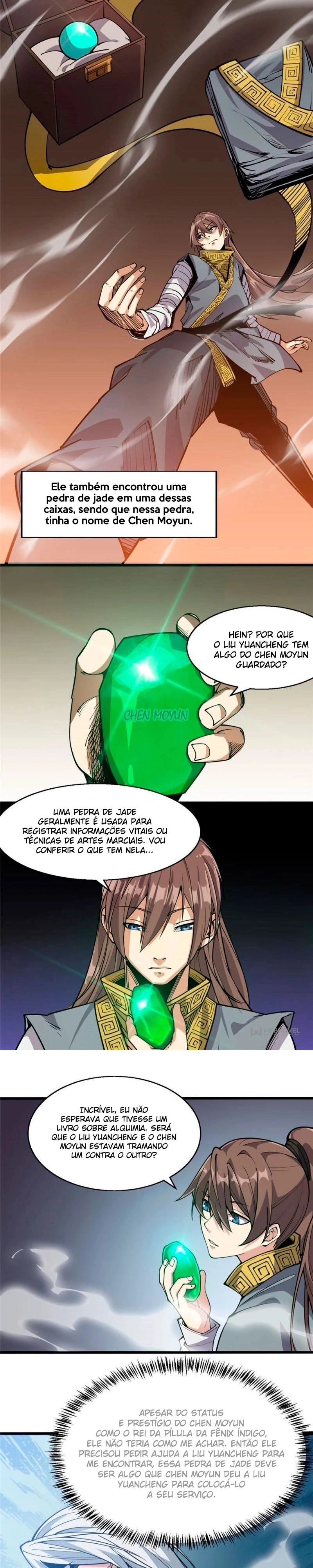 Imperador Divino Imponente Capítulo 65 Página 10