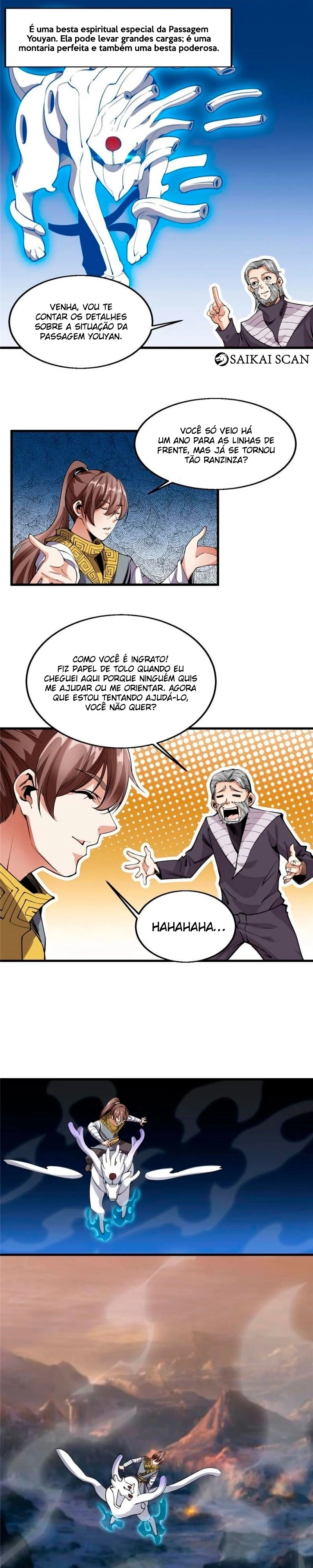 Imperador Divino Imponente Capítulo 66 Página 10