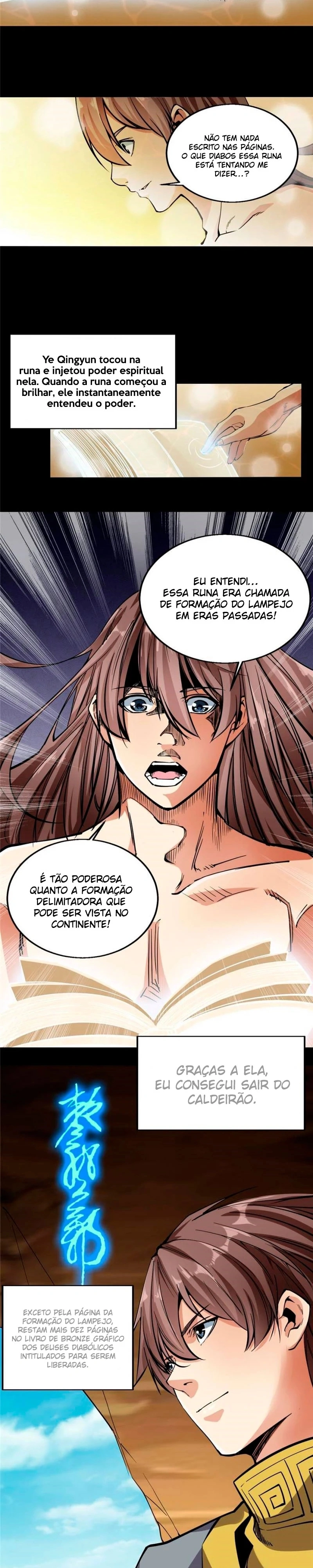 Imperador Divino Imponente Capítulo 66 Página 2