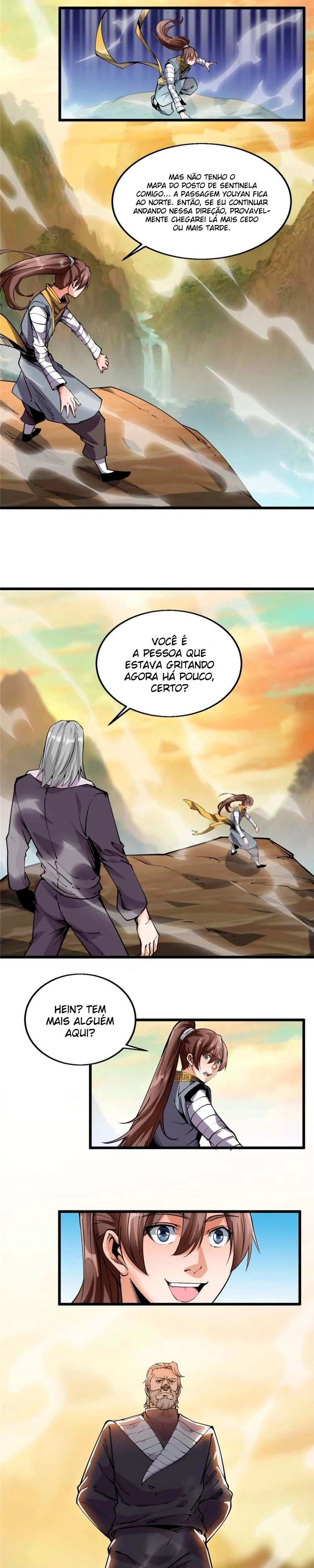 Imperador Divino Imponente Capítulo 66 Página 5