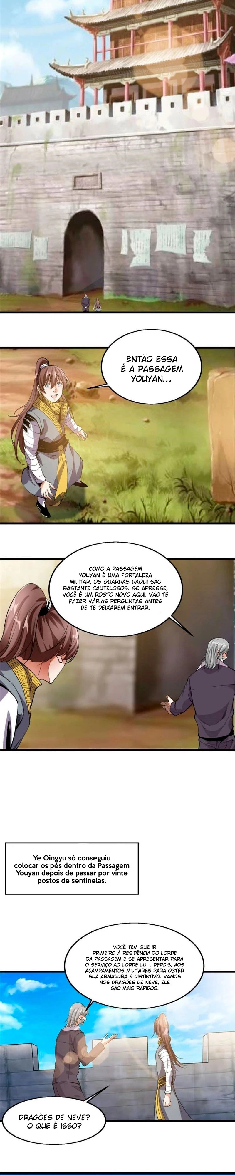 Imperador Divino Imponente Capítulo 66 Página 9