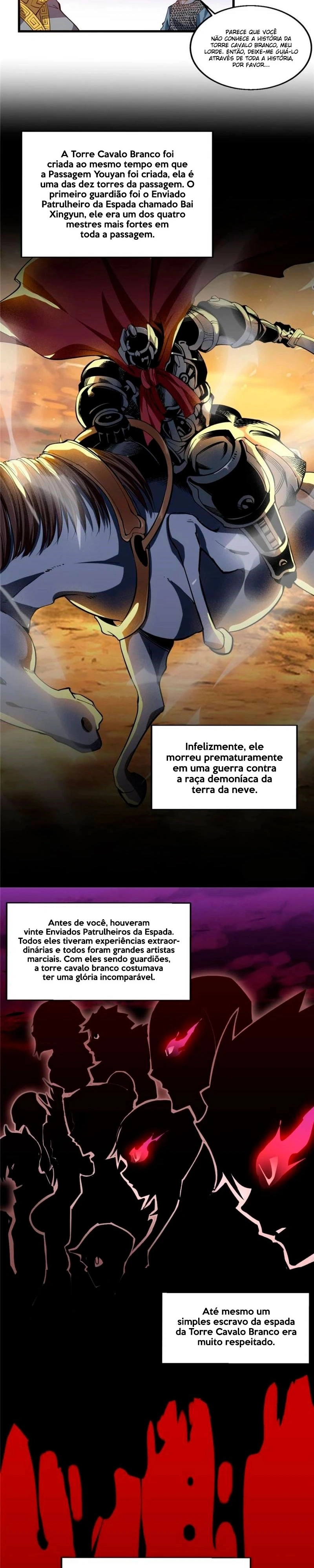 Imperador Divino Imponente Capítulo 67 Página 10