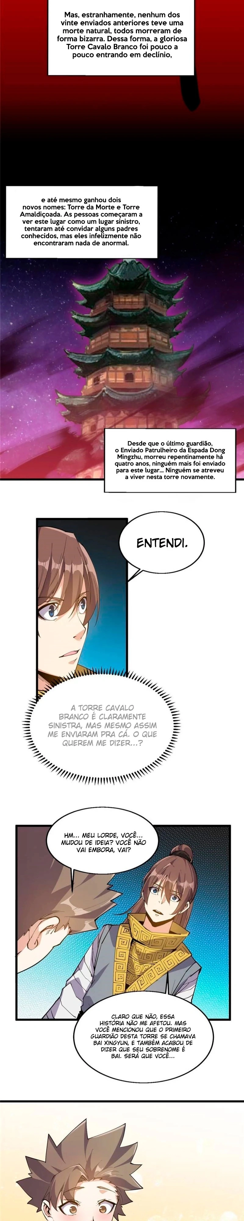 Imperador Divino Imponente Capítulo 67 Página 11