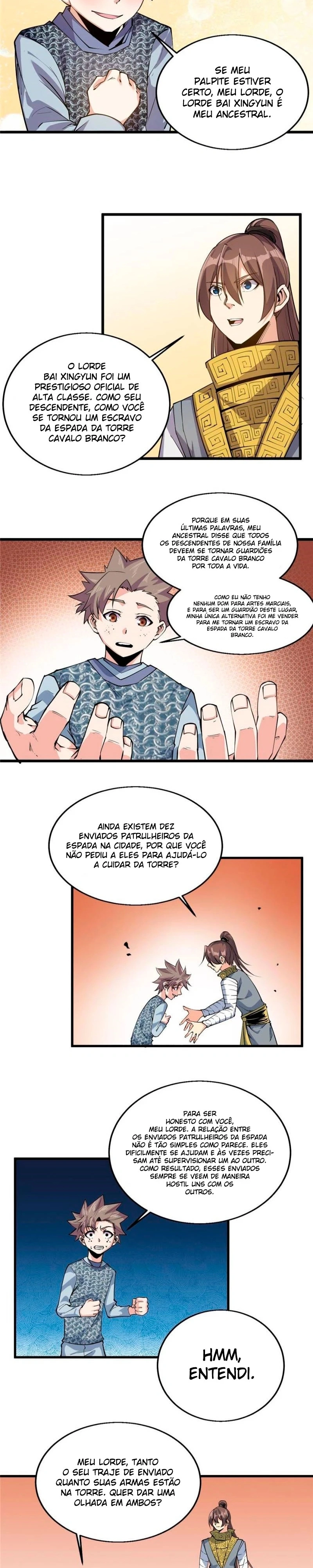 Imperador Divino Imponente Capítulo 67 Página 12