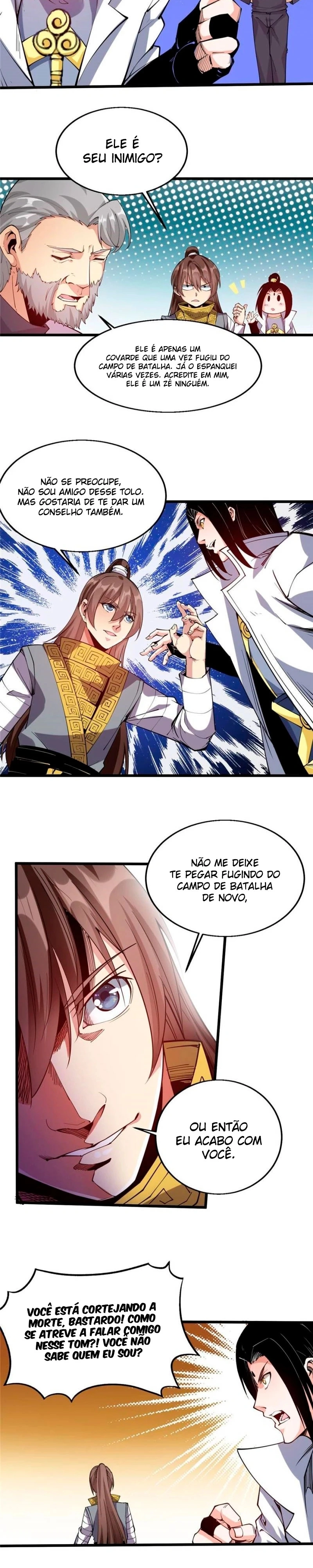 Imperador Divino Imponente Capítulo 67 Página 2