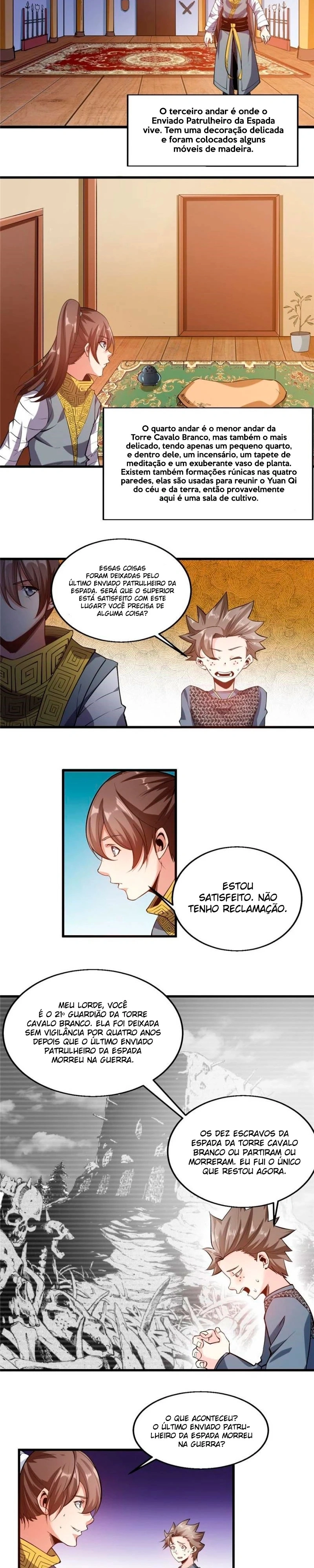 Imperador Divino Imponente Capítulo 67 Página 9