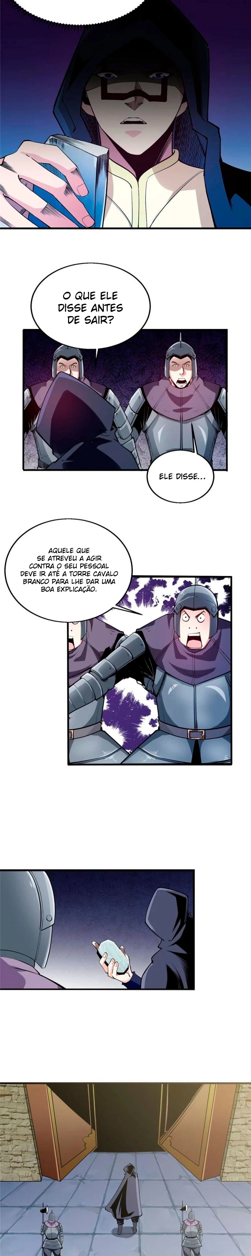 Imperador Divino Imponente Capítulo 68 Página 10